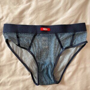Parade Silky Mesh Sheer Cheeky - NEVER WORN